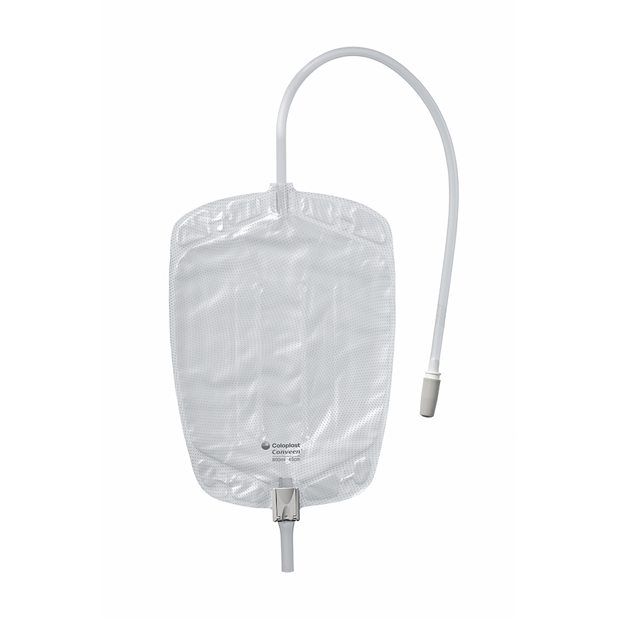 Conveen® Security+ Contour Leg Bag Non-Sterile - Free Samples