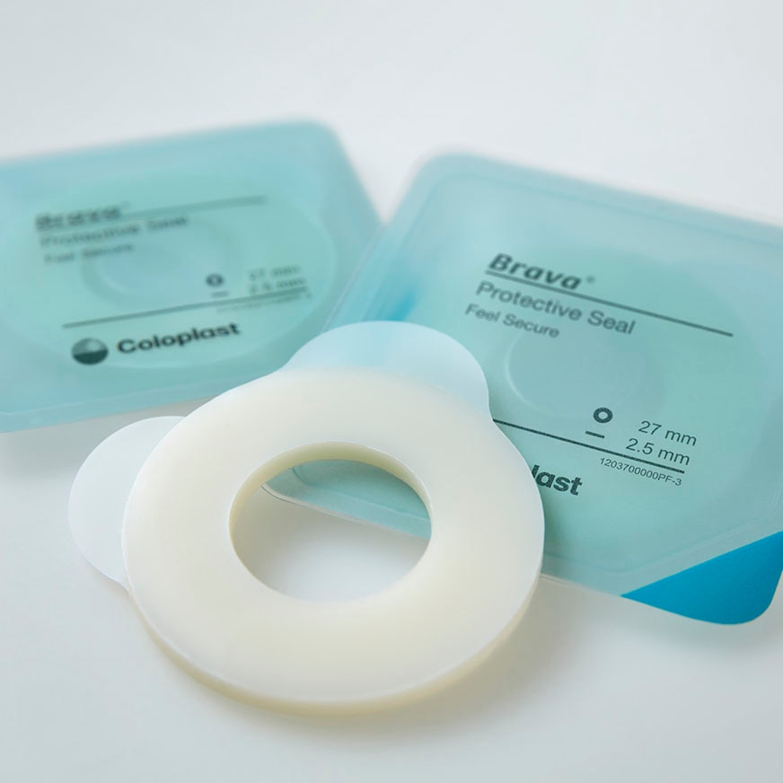 12030 - Brava Stoma Barrier Ring 10/BX , 2.0 mm - Ostomy Care Canada