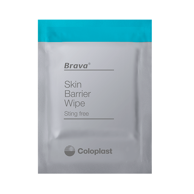 Shop for Brava Skin Barrier Wipes by Coloplast