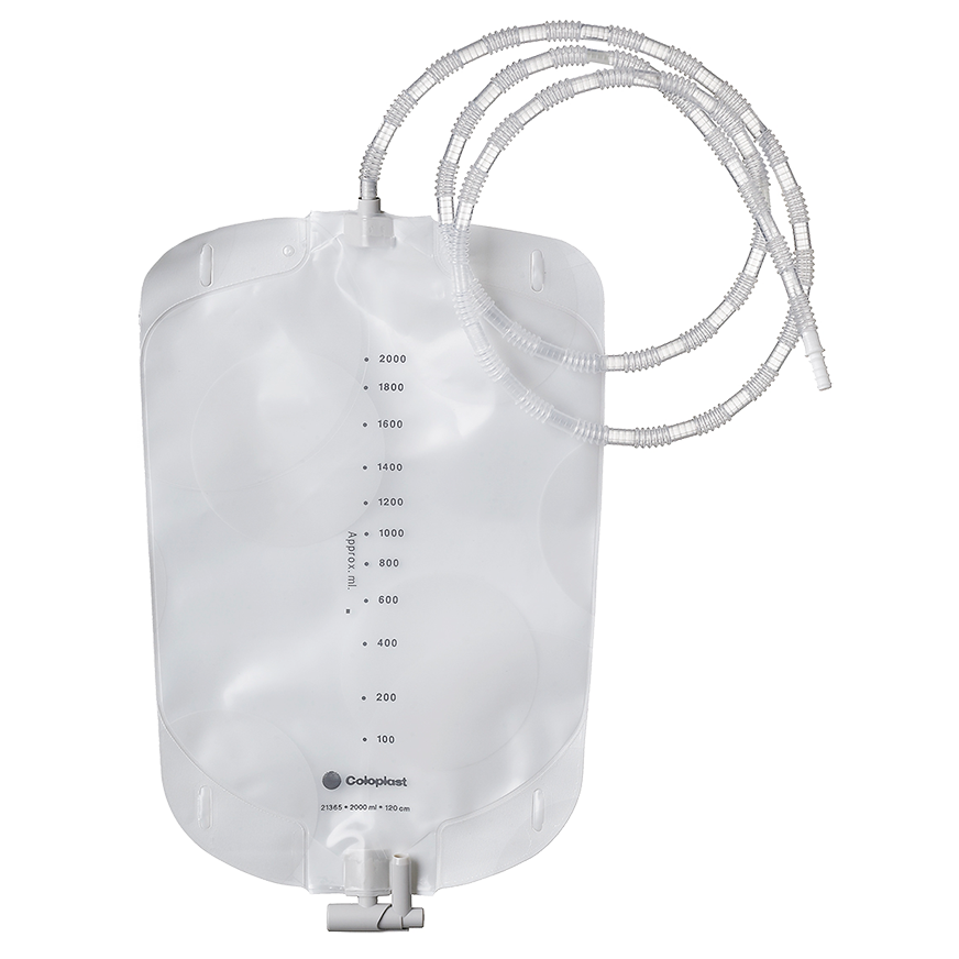 Get Coloplast Conveen Security Plus Leg Bag | Urologicals