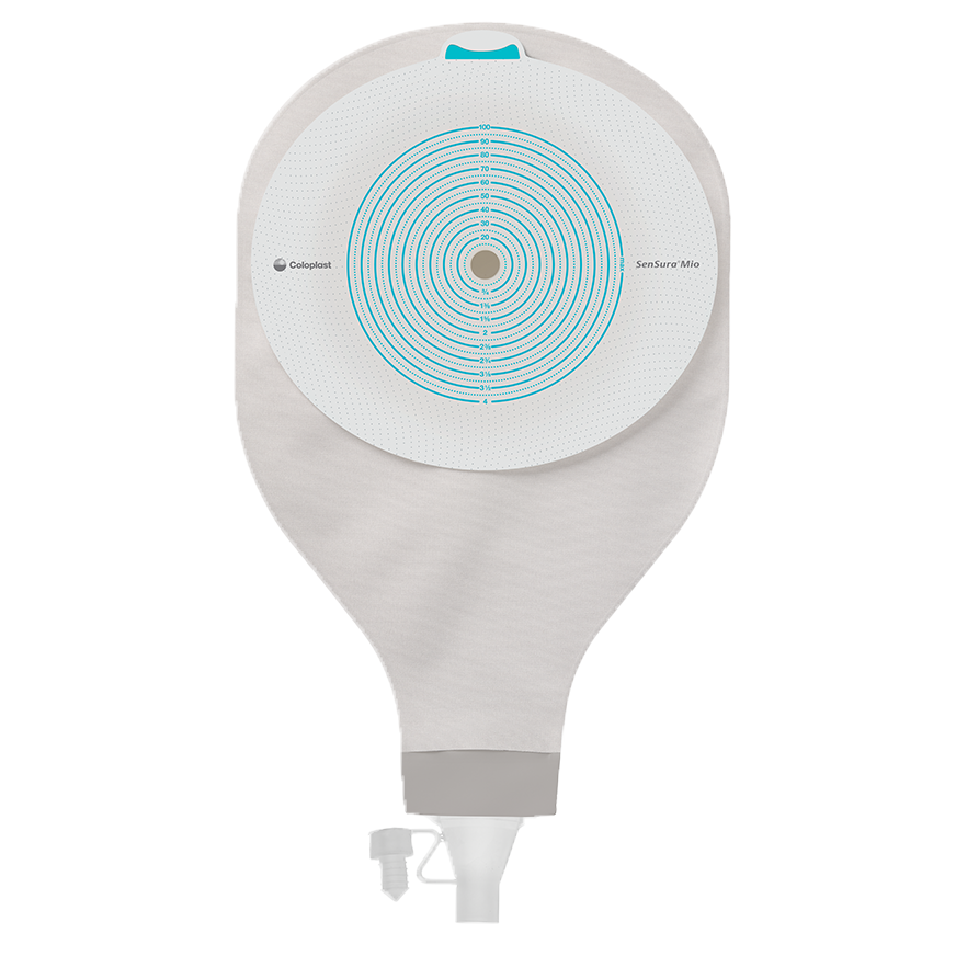 SenSura® Mio 1-Piece Drainable With Soft Outlet | Coloplast