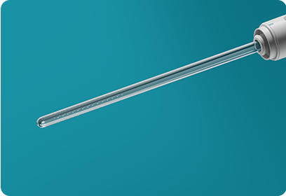 longer catheter tube