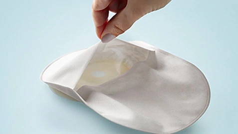 Closed pouch