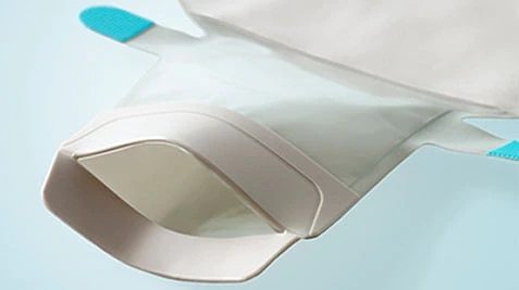 Drainable pouch