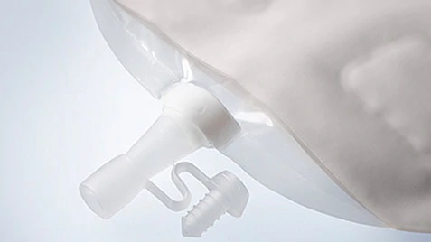Urostomy pouch