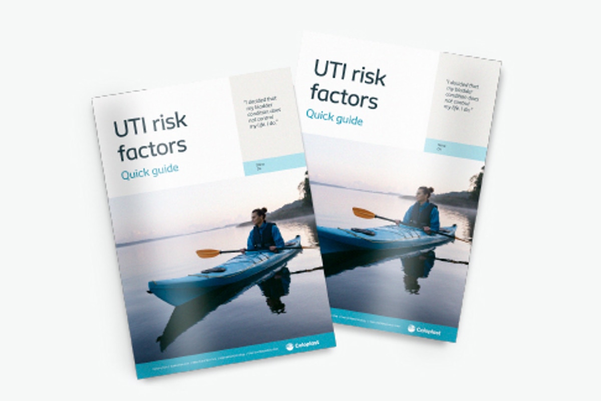 Learn about UTI risk factors and  how to address them